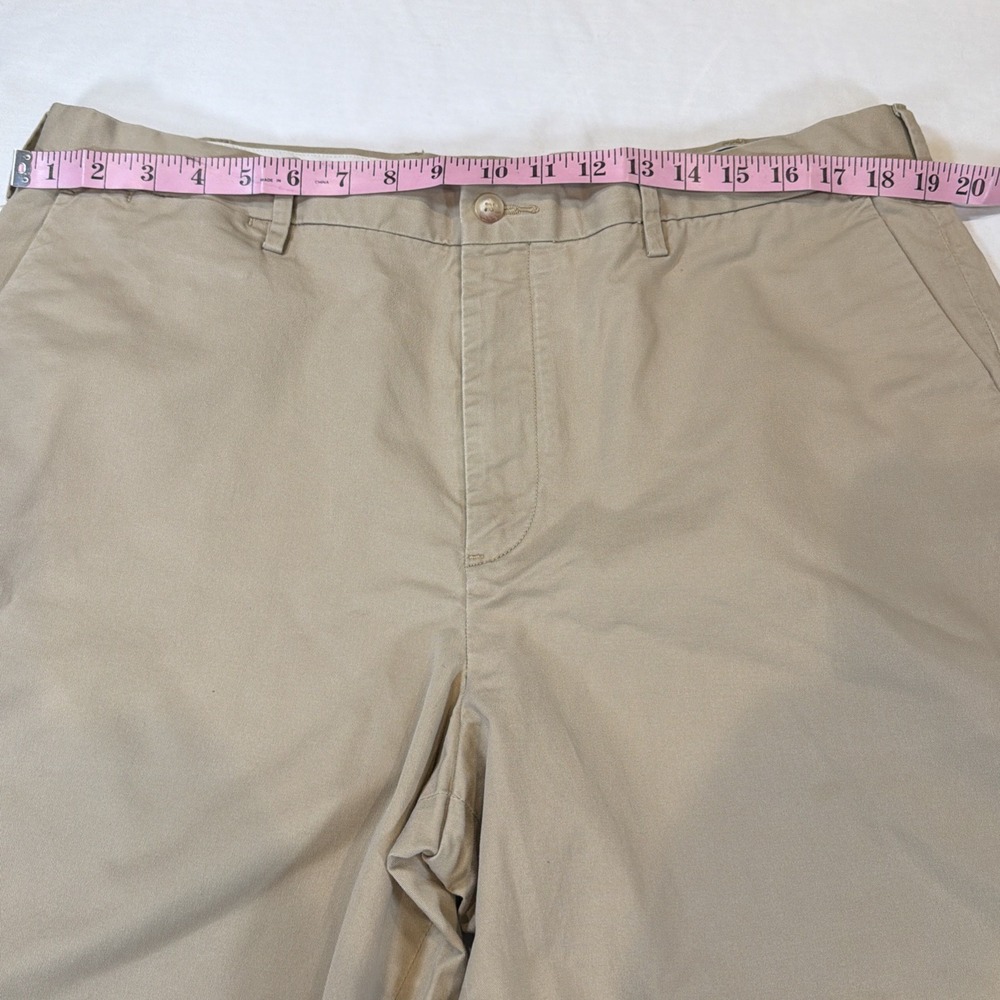 Polo Ralph Lauren Classic‎ Fit Chino Shorts Khaki 9" Inseam Men's Size 38 - Picture 4 of 8